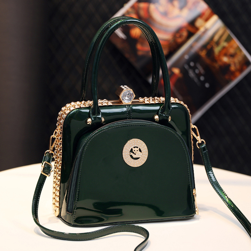 Nuevo bolso de dama de moda coreana primavera y verano, bolso de mano, bolso de mujer, bolso de hombro, bolso de hombro, mujer