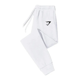 Cross-Border Printed Casual Men's Sweatpants Sports Long Pants Loose Slightly Elastic Comfortable Versatile Trendy Sweatpants