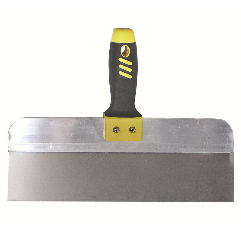 上胶刀减轻重量的无锈型挤压铝片安装包覆软手柄有储存的大型吊孔
