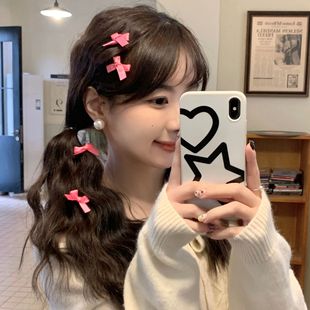 3cmƽ�Ƕ�ɫ�����Y�l�A��Ů����ǰ�~�A�Ӱl������ɐ۾��l�^�