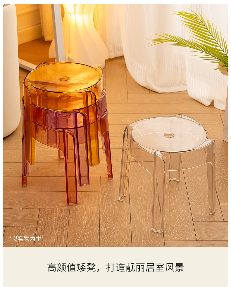 复制_亚克力塑料小凳子家用加厚现代简约可叠放风.jpg