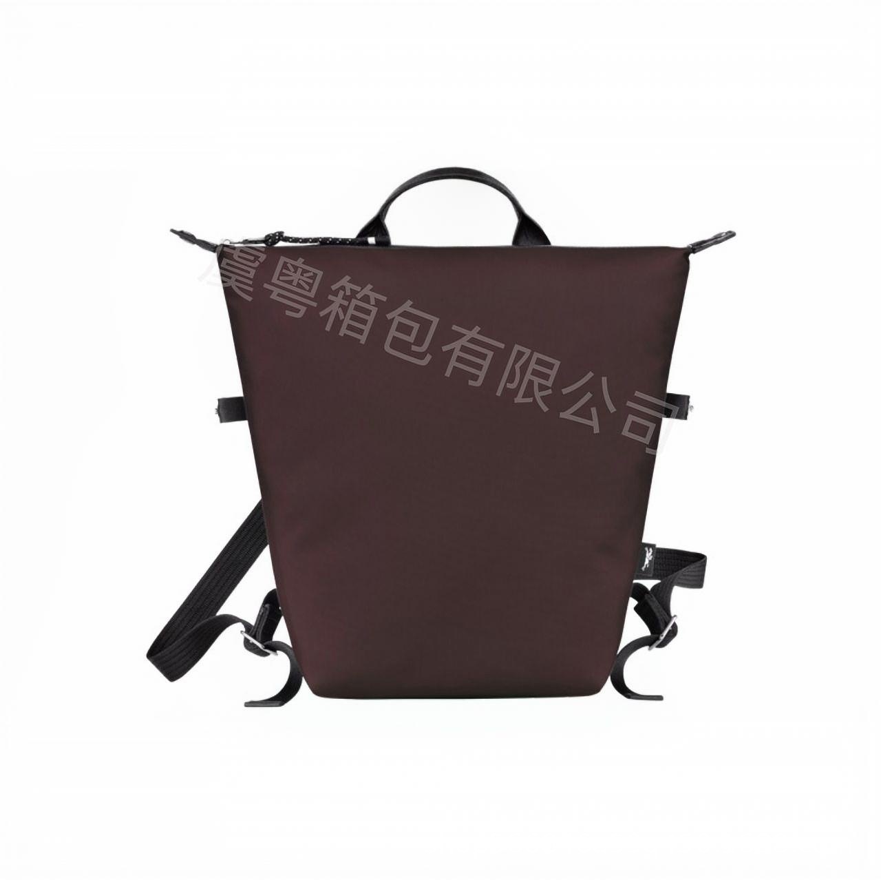 Dark red [genuine leather top]