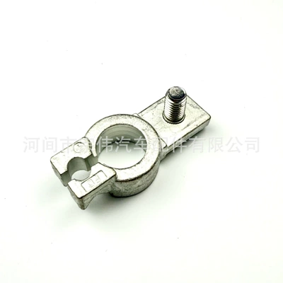 Car Pure Copper Battery Terminal Clip Original Battery Connector Terminal Clamp Battery Post Clamp Connector Terminal (Power supply, ignition system accessories) - battery-clamp