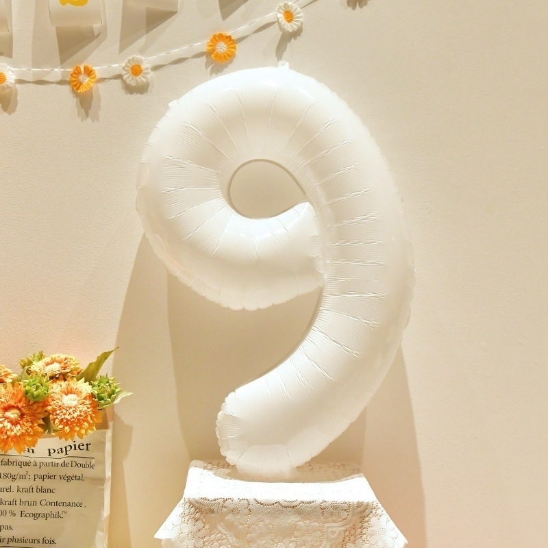 32inch デジタルバルーン Lサイズ Mサイズ ローズゴールデン アルミフィルム 子供の誕生日パーティー 赤ちゃん 1歳アレンジメント|undefined