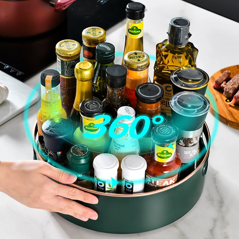 Вращающаяся на 360 градусов полка для хранения приправ, кухонная многофункциональная полка для хранения приправ, полка для хранения, полка для приправ