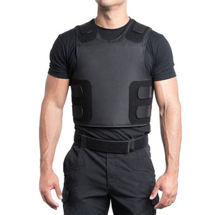 Cross-border NIJ IIIA PE inner wear hidden bulletproof vest vest