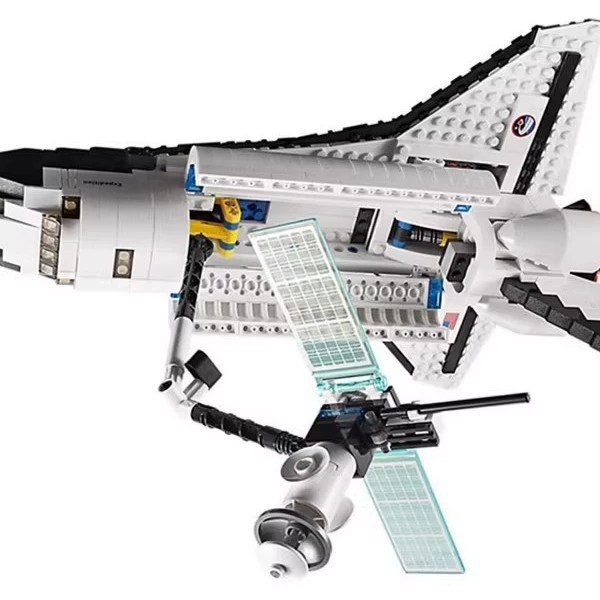 Lego, космический самолёт, ракета, конструктор, игрушка, (Через границу торговли), шаттл