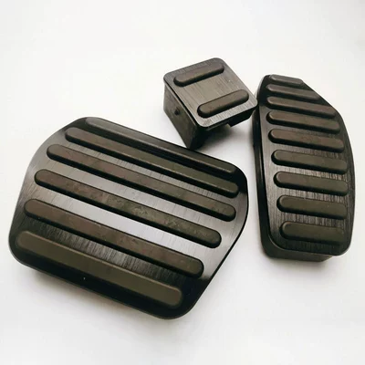 Applicable to 2020 new Dekorativ pedal başlıqları - blackthree-piece-set