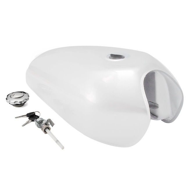 Neutral Cg125 Motorcycle Retro Modified Fuel Tank Kit Without Side Holes with Oil Switch Oil Iron