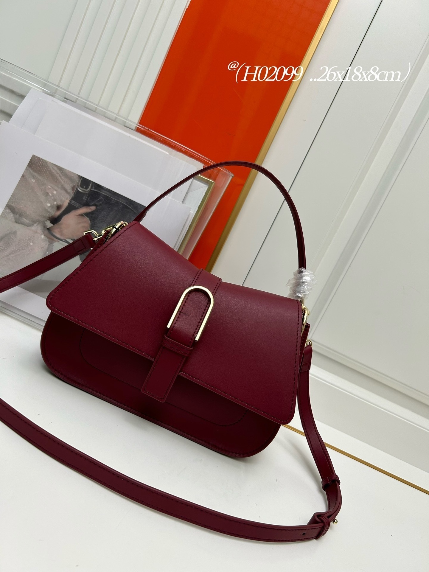 Borsa a tracolla donna lusso borsa versatile stile di nicchia_voghion.com