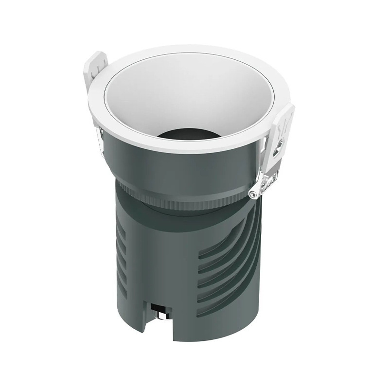 Anti-deslumbrante LED de alta potencia downlight sala de estar dormitorio borde estrecho sin lámpara principal de la colina de la nueva lámpara de punto