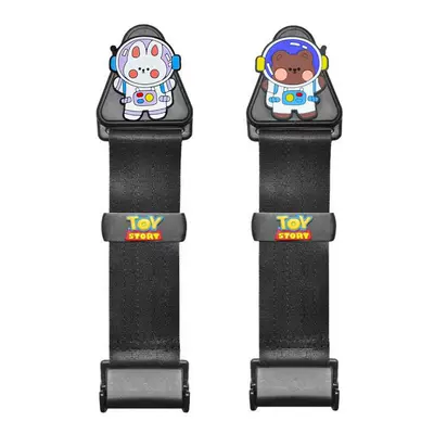 Shoulder Protector Limiter, Seat belt shoulder pad - combination-two-sets-of-fixators-pattern-can-be-optionally-remarked