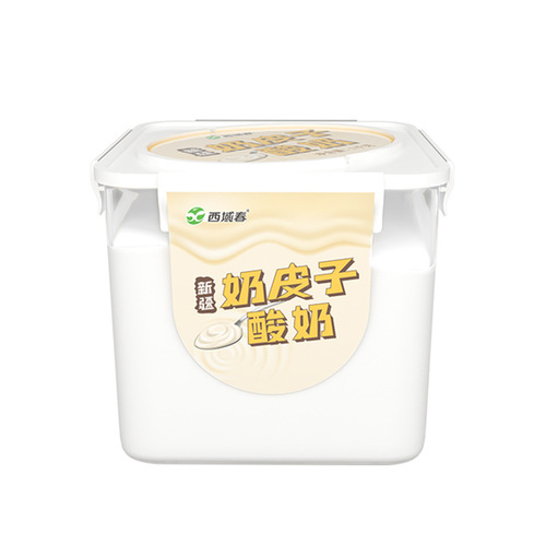 【Western Region Spring Agent】SF Air Freight Yogurt Skin from Xinjiang 1kg Original Flavor Probiotic Acid Milk