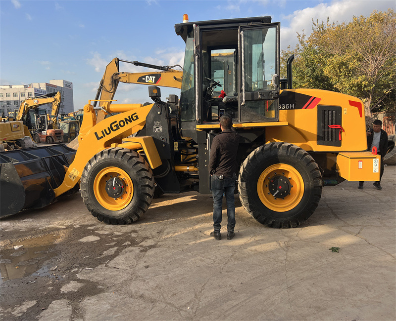 Comercio exterior ruso motor Cummins cargador Liu Gong 835H 862H 856H garantía de calidad