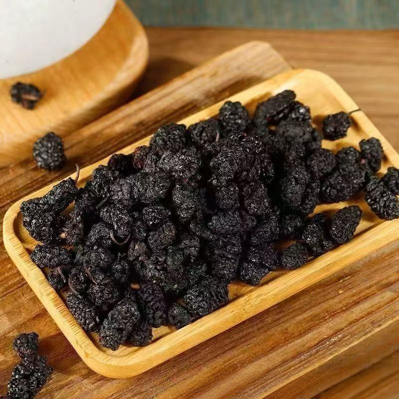 Mulberry Hawthorn Tangerine Peel Astragalus Tea Sang Shen Shan Zha Chen Pi Huang Qi 150g 30 Triangle Bags Daily Herbal Tea in use