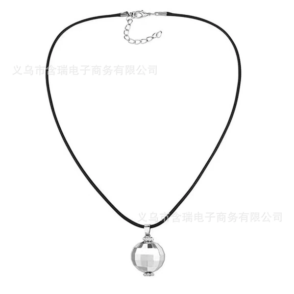 Silver necklace
