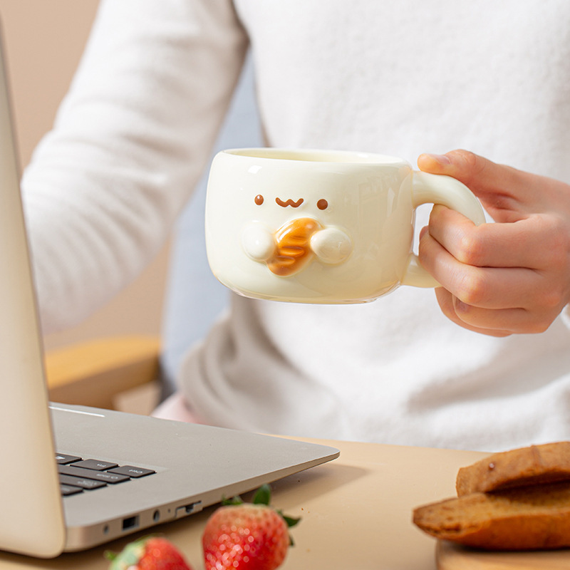 Tazas de cerámica tazas de agua tazas de desayuno tazas de leche tazas de café tazas de té tazas de pareja amigos amigos regalos tazas de marca