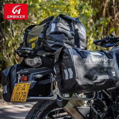Motorcycle trunk Rally Car Off-road Rear Bag