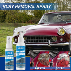 OUHOE Car Rust Remover Spray Anti-Rust Rust Remover Car Supplies Cleaning Supplies