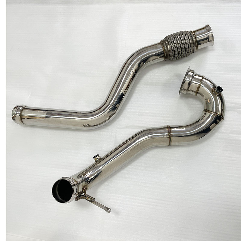 Suitable for Mercedes-Benz 3inch Wrax Ss304 -Amg a 45 4Matic Exhaust Header Section