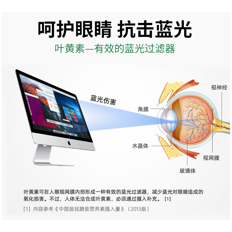 米国輸入のコンペルソン ブルーベリーアイタブレット ルテイン 近視ケア 大人用視力保護|undefined