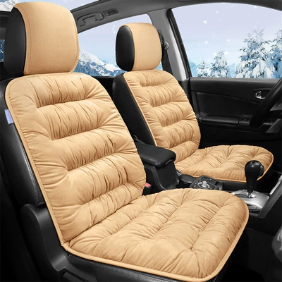Foreign trade cross-border single down car seat cushion one-piece delivery winter car supplies Amazon AliExpress supply