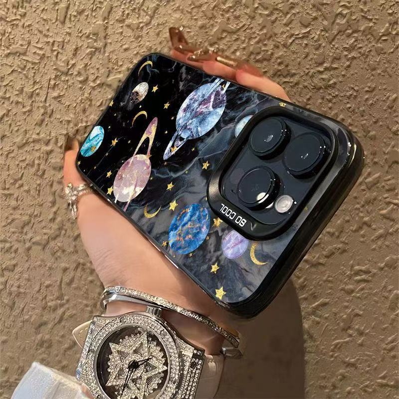 Nuevo planeta para iPhone 16 funda para teléfono móvil Apple 15promax/14/13pro/12 Europa y América 11