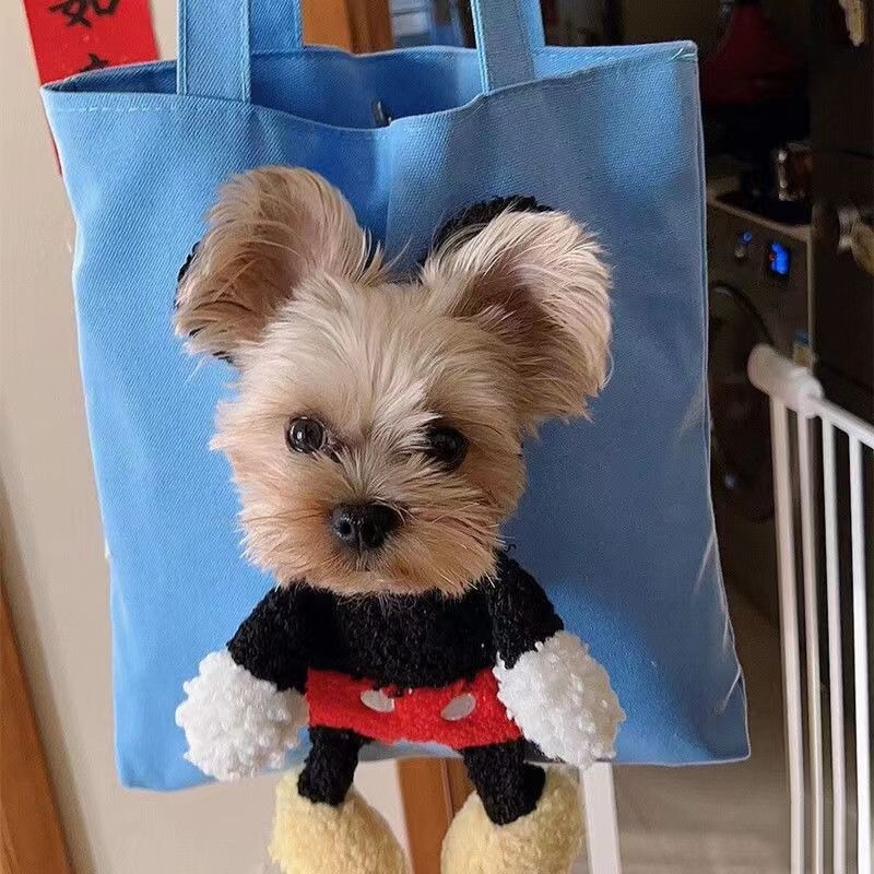 高品質なぬいぐるみ専用ペットバッグ、軽量で通気性があり、可愛いペットの頭が見えるおもちゃバッグ、大容量で持ち運びやすいバッグ|undefined