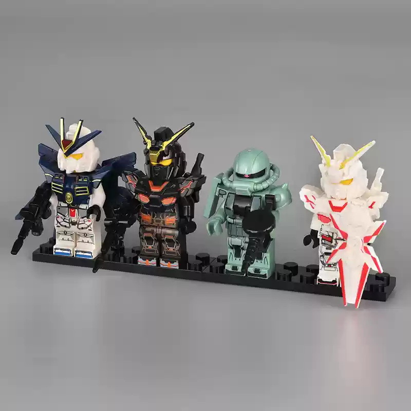 ガンダムの機動戦士と互換性があります。