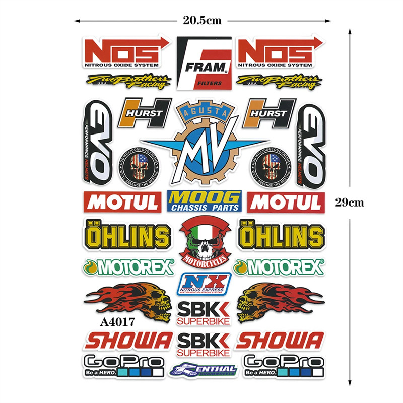 20#무반사 스티커