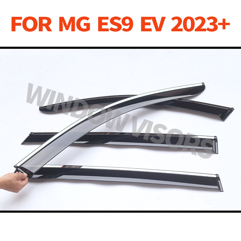 Suitable for MG RX9 MGS9 PHEV2023 car window rain visor, thickened rain shield