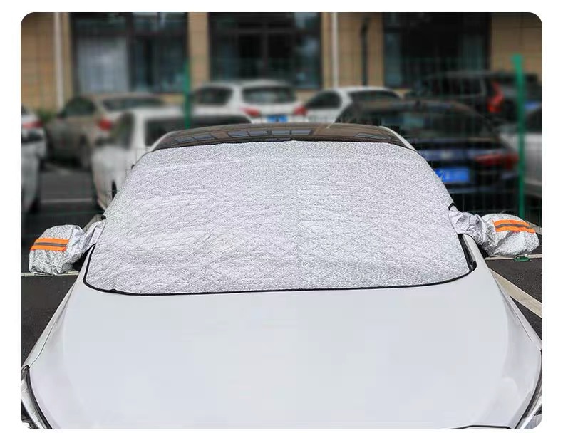 Car Anti-Frost and Anti-Snow Cover, Front Windshield Cover, Car Cover