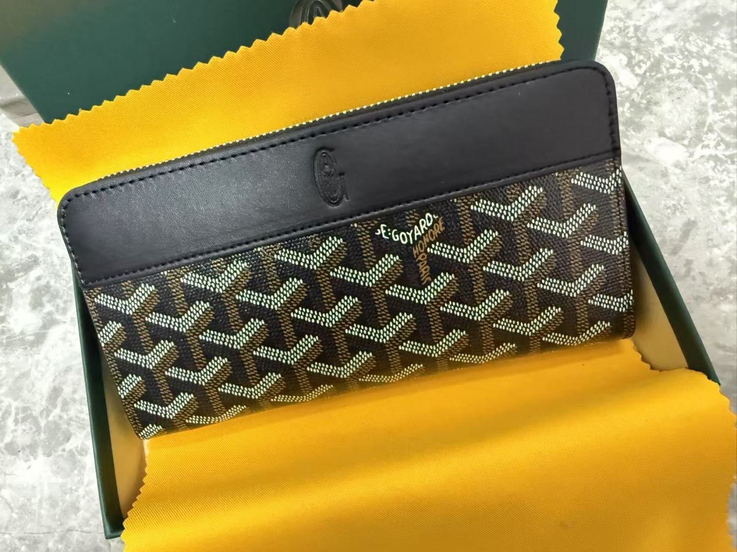 블랙 선물 상자 카드