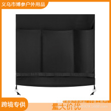 飞机托盘桌盖带口袋收纳袋 座椅背组织者和个人物品存储袋
