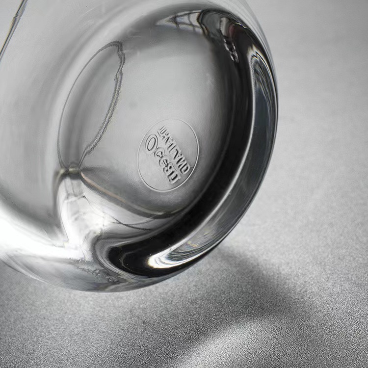 Tazas de cristal de hotel de vidrio enjuague bucal creativo simple taza de agua de vidrio resistente al calor taza de té taza de jugo