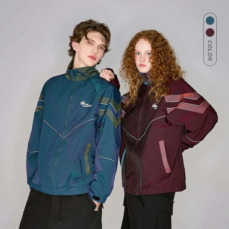 Японский осенний спортивный костюм, куртка, oversize