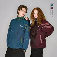 Японский осенний спортивный костюм, куртка, oversize