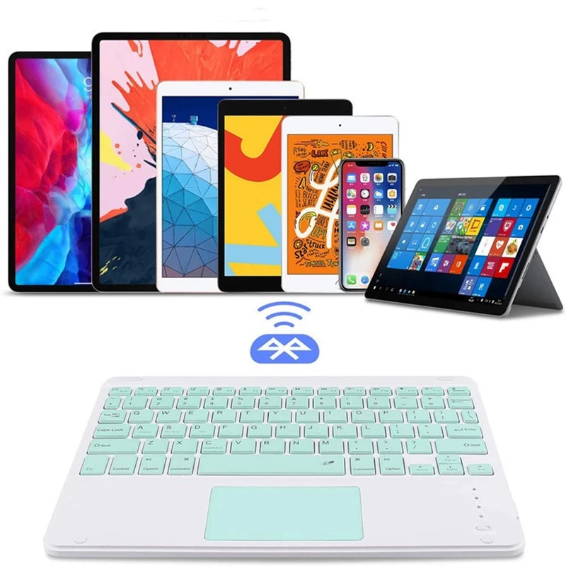 Samsung, Huawei, Xiaomi, совместимый планшет, ноутбук, клавиатура, комплект, Bluetooth