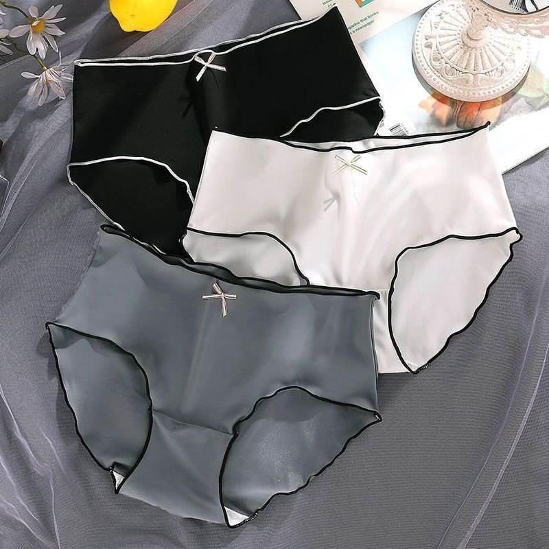 Hot-Selling Item in Lightning-Fast Delivery: Japanese-Style Women's Panties, Mid-Waist Briefs for Girls, Women's Triangle Panties Hot-Selling Item in Lightning-Fast Delivery: Japanese-Style Women's Panties, Mid-Waist Briefs for Girls, Women's Triangle Panties