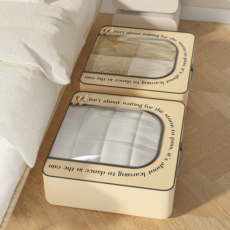 Нижняя часть кровати ящик для хранения плоская ткань одеяло сезон смены одежды сумка для хранения бытовой ящик для хранения артефактов под кроватью