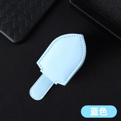 sun visor storage multi-functional: Car Glasses Clip/Bill Clip - blue