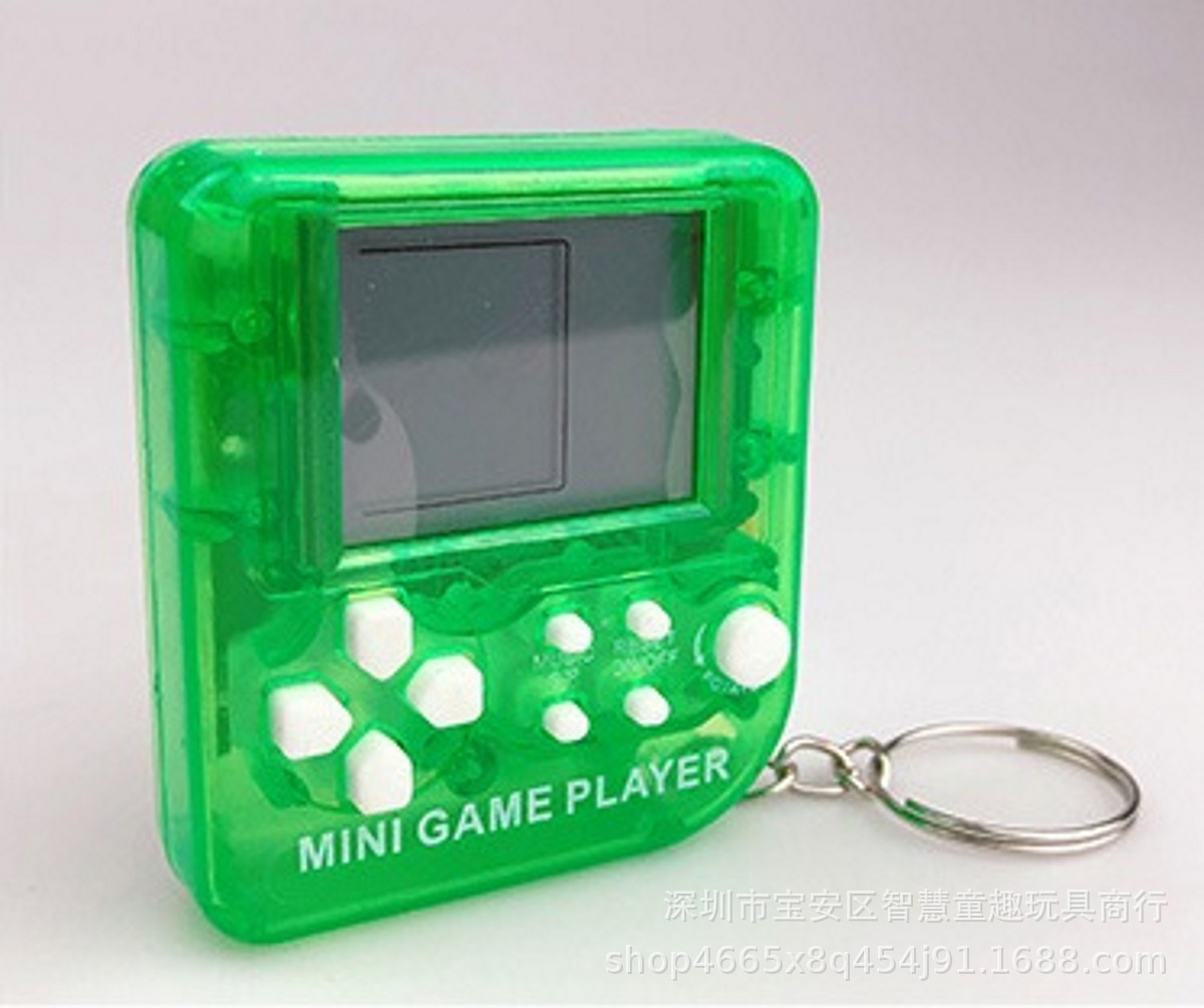Green transparent mini Russia [23 classic games] sound effects can be turned off