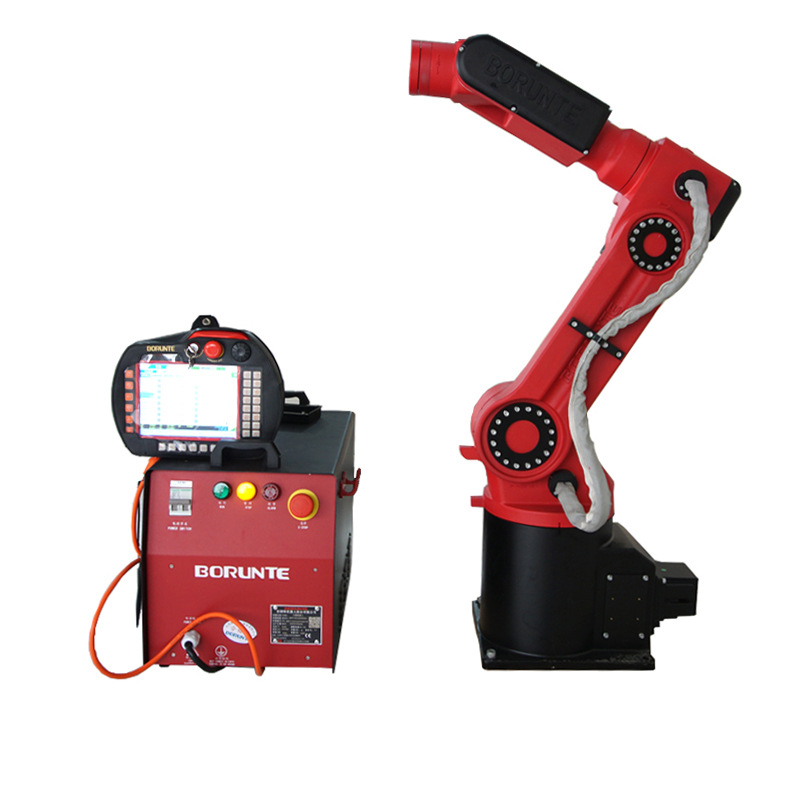 六轴自由度机器人机械臂搬运码垛上下料负载5KG臂展940MM机械手臂