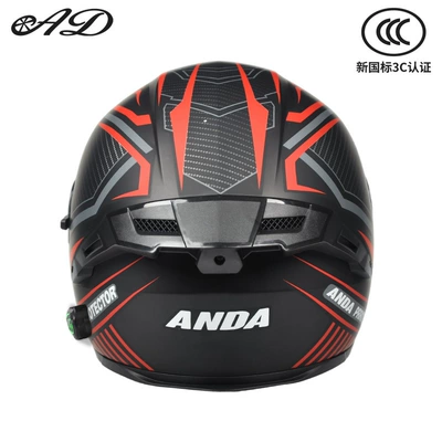 Motosiklet kaskı (dəbilqə) | and Women, Full-Face Motorcycle Helmet