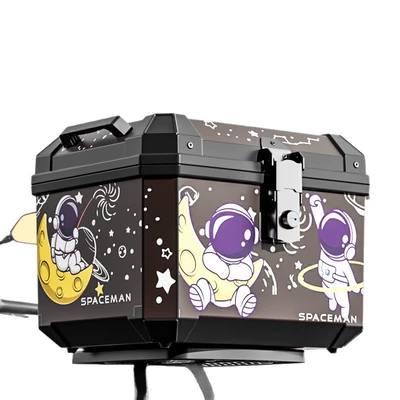 Box, Scooter Box, Large Universal Extra-Large – Electric car tail box