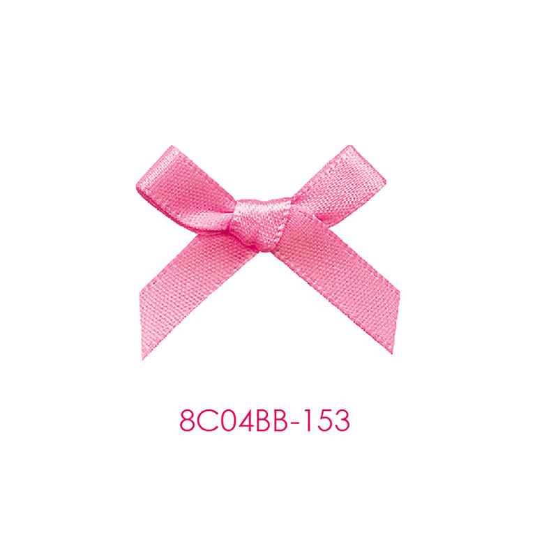 Yao Ming cinta de 0,6 CM cinta 2 puntos 5 pulgadas 1 nudo pequeño lazo ropa interior pantalones cortos calcetines accesorios lazo