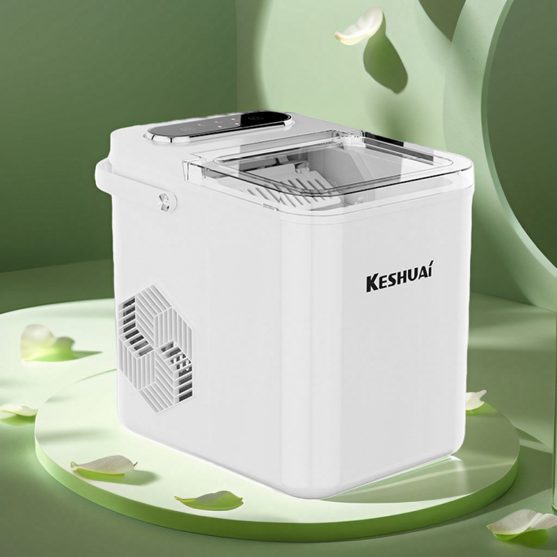 Cross-border new kitchen smart small ice maker smart automatic household ice making machine gift wholesale