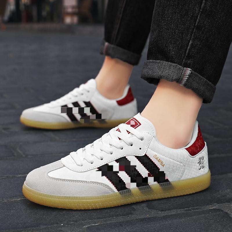 Optimizar los zapatos de entrenamiento de trébol para hombres y mujeres, zapatos de calidad Putian, zapatos de skate casuales, zapatos de moda para parejas de estudiantes