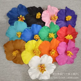仿真花;发夹