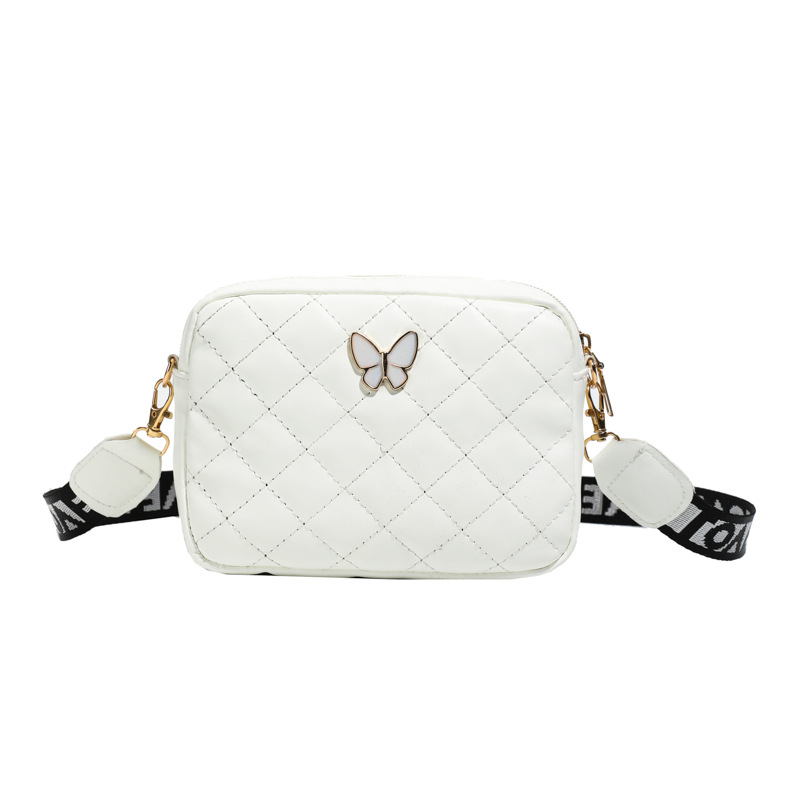 Bolsos de comercio exterior transfronterizo para niños, bolsos de hombro de moda, bordados de diamante, bolsos de cambio para niños y niñas, lindas mariposas para bebés.
